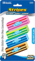 BAZIC Fashion Eraser, 4/Pack