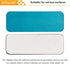 biteyued 12 Counter Pcs Under Cabinet Lights Magnetic stickysReplacement Magnetic Strips with Adhesive Backing