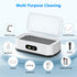2025 50kHz 5 Dentures-304 PKBD Upgrade Large Capacity Ultrasonic Cleaner, Ultrasonic Cleaner Machine with Modes Timer