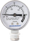 MEASUREMAN 2" Dial Stainless Steel Pressure Cooker Gauge, Pressure Canner Gauge, Lower Mount, Includes Hexagon Gasket