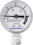 MEASUREMAN 2" Dial Stainless Steel Pressure Cooker Gauge, Pressure Canner Gauge, Lower Mount, Includes Hexagon Gasket