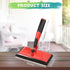 2 Pcs Stain Pad Applicator Paint with Handle Deck Stain Applicator for Extension to Apply Stains Paints Sealers(7 Inch)