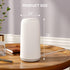 Touch Bedside Table Lamp, 3 Way Dimmable Small Lamp with RGB Mode for Bedroom, LED Lamp with Warm White Lights.