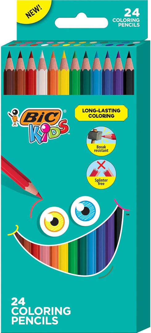 Bic Kids Coloring Pencils