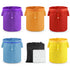 5 Gallon Filter Bag, 5 Pack Mesh Filter Bags with Handle 25-220