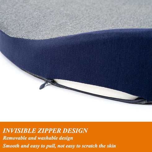YBLANDRV 46x35x8cm) Seat Cushion, Office Chair Cushions, Memory Foam Desk Chair Cushion, Orthopedic Seat Cushion