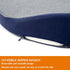 YBLANDRV 46x35x8cm) Seat Cushion, Office Chair Cushions, Memory Foam Desk Chair Cushion, Orthopedic Seat Cushion