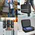 DEEGO Fireproof Document Bag with Lock, Portable Waterproof File Organizer for Important Documents, Home Office