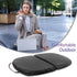 SeoTin (0.9-Inch Foldable Gel Seat Cushion for Travel, Portable Chair Cushion of Airy Cooling Gel, Honeycomb Seat