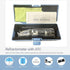LABO Technology 0-40% Brix/0-25% LABO Brix Refractometer with ATC, Dual Scale Alcohol, Handheld Refractometer