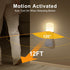 2000mAh Portableimmable 5 2Pack) YELKO Motion Sensor Night Light, Rechargeable Night Lights Battery Powered