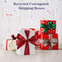 Shipping Boxes 6x4x3, Set of 40 White Corrugated Cardboard Boxes for Mailing Business Packaging