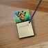 Caroline's Treasures Giraffe Sticky Note Holder Refillable Dispenser for Self-Sticky Note Pads, Memo Pads