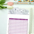 Receipts Envelope Organizer, Expense Envelope for Auto Mileage and Business Expense Tracker, 12 Pack (Purple)
