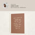 5x7 Minted Passing Notes Thank You Card Premium Appreciation Card with Envelope, Modern Handwritten Message, Premium