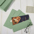 Wishop 50 Pack Sage-Green #10 Business Envelopes Self Seal for Office, 4.13 x 9.49 Inches