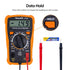 Digital Multimeter Voltage Tester, Assark 2000 Counts, Measures AC DC Voltage, DC Current, Volt Ohm Amp, Backlit LCD