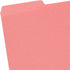 U Brands U-Eco Poly File Folders, Set of 24, Assorted Brights, 1/3-Cut Tabs, 100% Recycled Labels