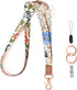 Rimilak Neck Lanyard Key Chain - Long Lanyard Strap Holder for Women Men, Car Keys, ID Badges, Wallet, Phone