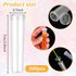 Generic (100pcs) Tubos para Flores Naturales, Tubos para Flores Naturales para Pastel, Water Tubes for Flowers, Flower