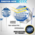 10 10 28 Anley Aluminum Protected By Home Security System Yard Sign x IN with Durable IN Ground Stake - Police Dispatch