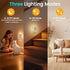 Hiwrolat Dimmable (2 Pack) Plug-in Motion Sensor Night Light, Eye-Caring Warm White Nightlight for Baby & Kids'