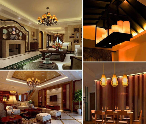 2W G9 Bulb Dimmable Bulbs(10 Pack)- Bulb 3000K 20W Bulb G9 Lighting,AC110V Lxcom Lighting LED Led Corn Light Led