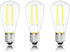 Edison Bulbs E26 Medium Base 2700K Soft White, 750LM ST19 Vintage LED