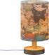 Glaphy Chihuahuas Dogs and Balls Table Lamp Nightstand Lamp with USB Port Bedside Desk Lamps for Living Room Bedroom