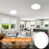 2Pack 9 Inch 18W, 2200LM, 0.7 Inch, 3000K-6500K Closet, slochi LED Flush Mount Ceiling Light Fixture, Super Slim
