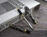 Jinhao Snake Roller Ball Pen, Black Color with Solid Metal Skull Head