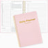 Daily Planner Notebook, 80 Sheets Undated Do List Planner 2024, 6.4"x8.4" Organizer for School/Office