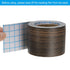 2in x33ft, PATIKIL Wood Grain Repair Tape Self Adhesive Realistic Textured Repair Tape Patch for Floor Door Table