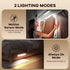 80 Closet 3 Dimmable BIAT Under Cabinet Lights, LED Motion Sensor Indoor, Rechargeable Lights with Color Temps