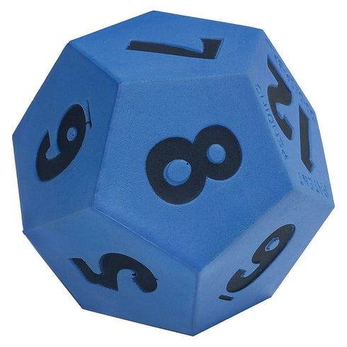 LEARNING ADVANTAGE Jumbo 12-Sided Foam Die, 7398, 12 Sided Die