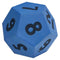LEARNING ADVANTAGE Jumbo 12-Sided Foam Die, 7398, 12 Sided Die