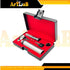 artlab 17pc Set Bulbs, Examination Otoscope with LED Disposable Specula, & Storage Case - Standard-Size Otoscope