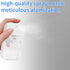 2 PCS Clear Spray Bottles, 50 ML Refillable Plastic Perfume Atomizer Vials for Perfume, Moisturizing Water