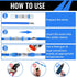 450PCS Solder Seal Wire Connectors, Self Soldering Heat Shrink Butt Connector for Marine Automotive