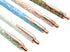 Gullor 5 Pcs Glitter Click Ballpoint Pens, Black Ink Medium Point 1mm for Office Supplies Gift (Gold)