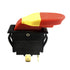 HQRP On-Off Paddle Switch for Dewalt, Rockwell, Hitachi, Reliant, Performax, Dayton, Jet, Sears Craftsman Tools