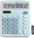 YOUHO Office Desk Calculator, 12-bit Solar Battery Dual Power Standard Function Electronic Calculator with Large LCD