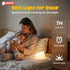 3 Dimmable UNEEDE Lying Flat Duck Lamp, Level Rechargeable Silicone Night Light, Benson Duck Cute Squishy Touch Sensor