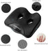 Pillow,100% LOUTYTUO Seat Cushion Memory Foam and Washable Cover,for Office Chair,Car Seat and Wheelchair, Soft Support