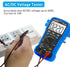 BTMETER BT-39K Multimeter with Case, 4000 Count Autoranging DMM for AC/DC Current