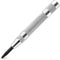 NEIKO 02639A 6-Inch Automatic Center Hole Punch with Adjustable One-Handed Spring Impact and Chrome-Plated Shank