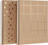 Oxford Spiral Notebooks, 2 Pack, 100% Recycled, College Ruled, Kraft, Gold Foil Designs, 80 Sheets/160 Pages, Student