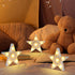 6 Star-6pcs) Pcs LED Stars Night Light Can Be Hung On The Wall Kids Room Room Light, Suitable for Birthday Party