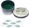 Turtle Shaped Paper Clips, 100 Count Green, Great for Collectors or Office Gift, Comes in Round Tin with Lid