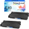 NineLeaf Compatible Toner Cartridge Replacement for E40/E20/E10/E16/E31, High Yield PC160 PC170 PC310 PC320 PC700 PC710